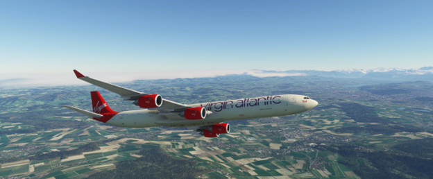 Airbus A340-600 [FSX CONVERTED] for Microsoft Flight Simulator | MSFS