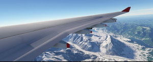 Airbus A340-600  [FSX CONVERTED] thumbnail 3
