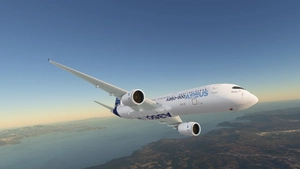 JJ Simulations Airbus A350-900 [FSX CONVERTED] thumbnail 6