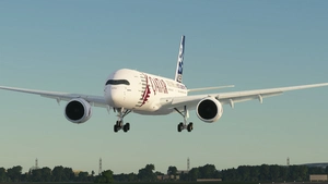 JJ Simulations Airbus A350-900 [FSX CONVERTED] thumbnail 1