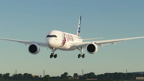 JJ Simulations Airbus A350-900 [FSX CONVERTED]