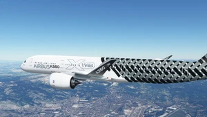 JJ Simulations Airbus A350-900 [FSX CONVERTED] thumbnail 3