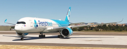 Airbus A350 improvement mod