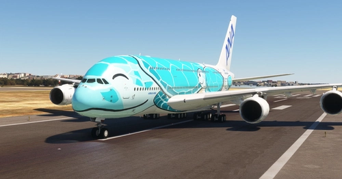 Airbus A380 improvement mod