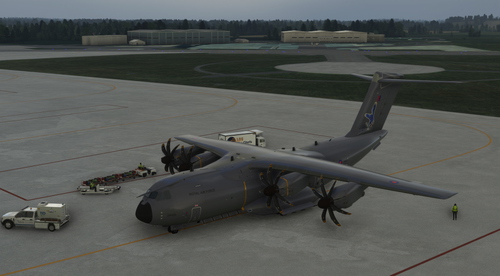 Airbus A400M Atlas| ZM406 LXX Squadron 100 Years Livery| The Crew Room