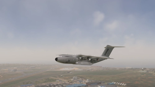 FSX Port - Airbus A400M