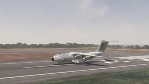 FSX Port - Airbus A400M thumbnail 2