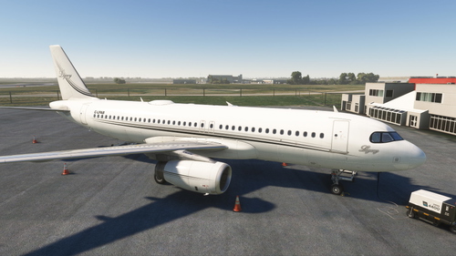 Airbus Business Jet | Private Airbus (STRIPES LIVERY)- with luxury cabin interior 