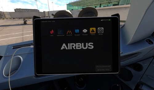 Airbus Dark EFB Wallpaper