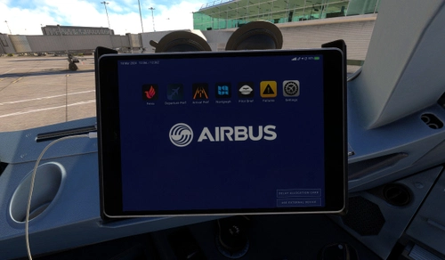 Airbus EFB Wallpaper