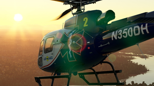CowanSim H125 Aeromed-2