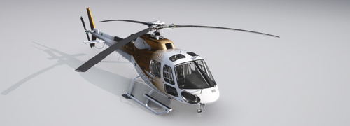 Airbus H125 Esquilo CowanSim  Gold 10 anos- Gold Virtual Airlines