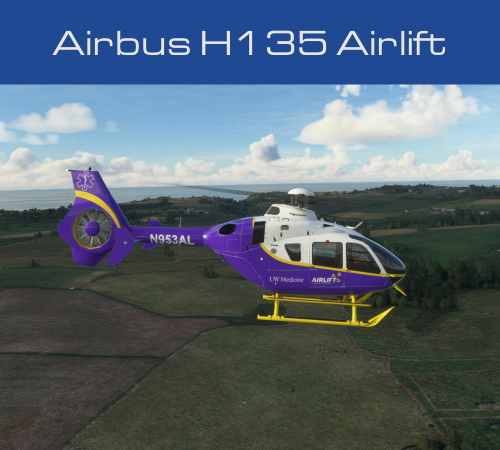 Airbus H135 Airlift Northwest