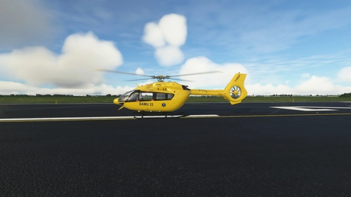 Airbus H145 - SAMU 33 - 10/2023 (version CIV & EMS)
