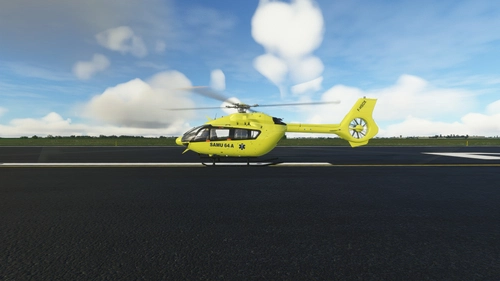 Airbus H145 - SAMU 64A - 10/2023 (version CIV & EMS)