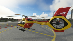 Airbus H145 - Sécurité Civile (Black Fenestron) - 11/2023 (version CIV, FIRE & EMS) thumbnail 2