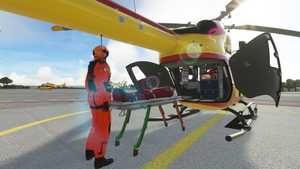 Airbus H145 - Sécurité Civile (Black Fenestron) - 11/2023 (version CIV, FIRE & EMS) thumbnail 4