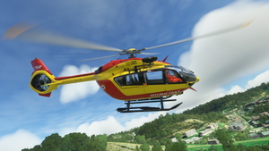 Airbus H145 - Sécurité Civile (Black Fenestron) - 11/2023 (version CIV, FIRE & EMS) thumbnail 8