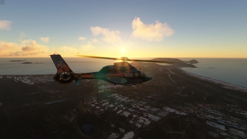 Airbus H160 - Private / Executive Orange