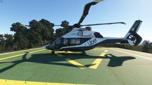 Airbus H160 - Uber "Black" - Lux Version