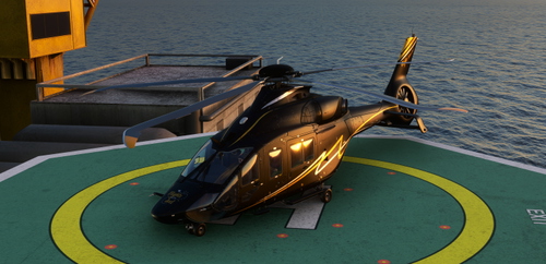 Airbus H160 | FWJ Megapack | Civ + Lux