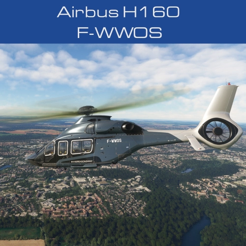 Airbus H160 F-WWOS