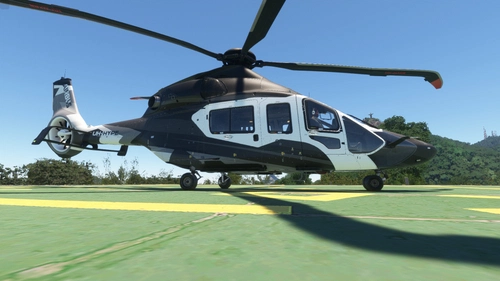 Airbus H160 - Fictional Military CAMO - 5 Variants (UH-HYPE)