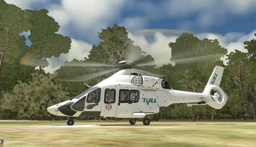 Airbus H160 Toll Rescue Australia VH-TJJ