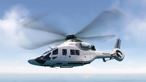 Airbus H160 White