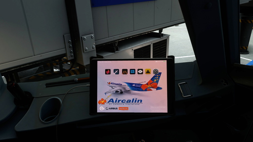 Aircalin EFB Wallpaper | Fenix A320 Block 2