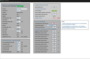 Aircraft Runway Performance Spreadsheet thumbnail 3