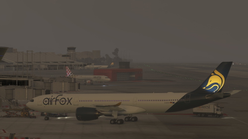 Airfox virtual Liverie Headwind A330-900 NEO