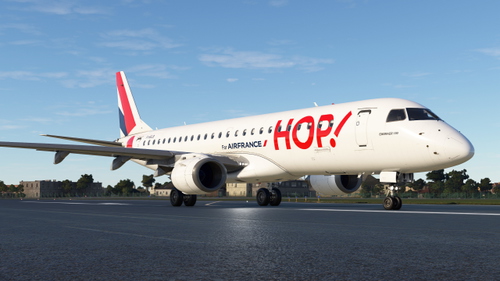 AirFrance HOP! ( old livery )  F-HBLB [FSS E190]