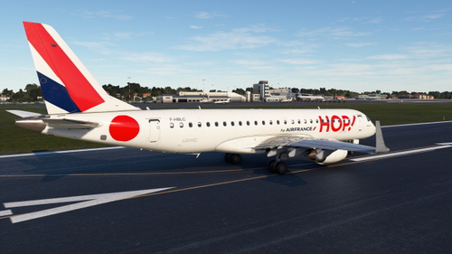 AirFrance HOP! ( old livery )  F-HBLC [FSS E190]