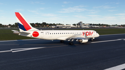 AirFrance HOP! ( old livery )  F-HBLD [FSS E190]