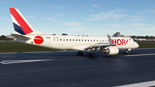 AirFrance HOP! ( old livery ) Fleet Pack [FSS E190]