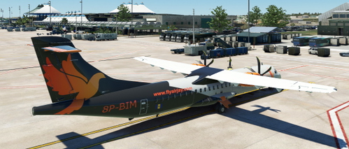 AirJay AT76 Livery