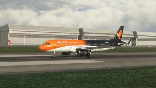 AirJay FBWA32NX Livery