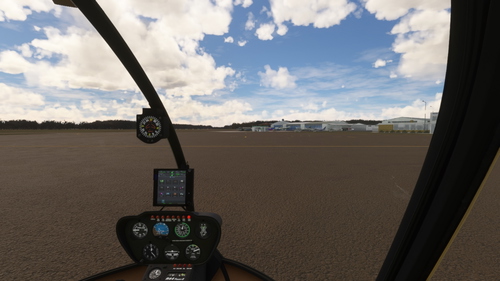 Airland Robinson R44 Raven Custom Cameras