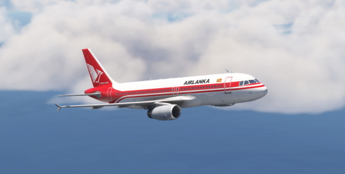 AirLanka A320-200 | 4R-ABA
