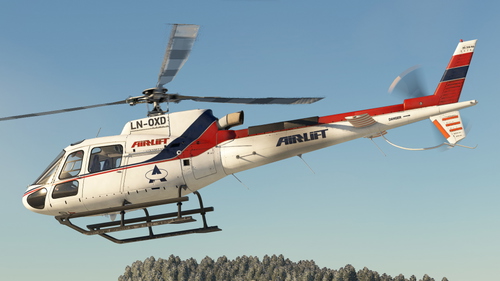 Airlift AS (LN-OXD) - CowanSim H125 