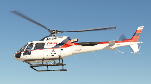 Airlift AS (LN-OXP) - CowanSim H125