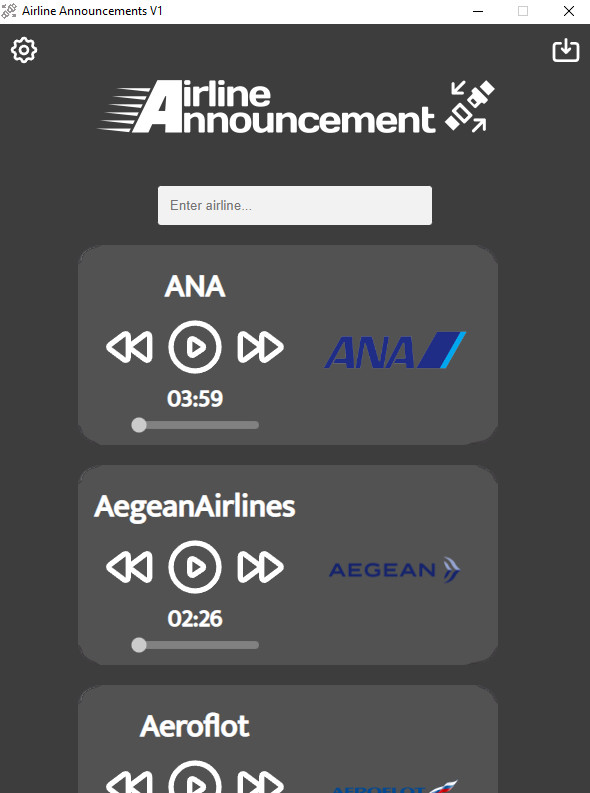 AirlineAnnouncementsV1 - Image 2