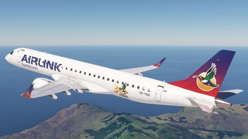Airlink "30 Years" ZS-YDA Embraer 195
