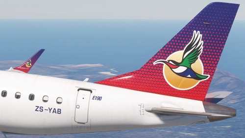Airlink ZS-YAB Embraer 190