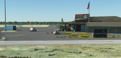 Airport  Bathurst  CZBF