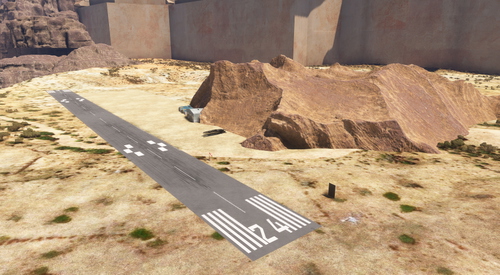 Airport Dunes Location