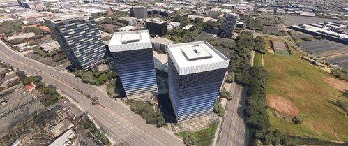 Airport Towers Nr 1 Heliport, El Segundo CA USA - CL03 V2.0