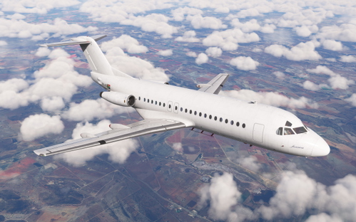 AirQuarius Aviation F28-4000 ZS-JES