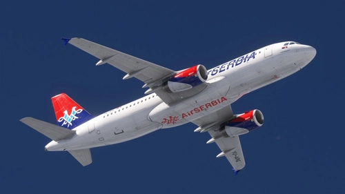 AIRSERBIA  | YU-APG  ─ Fenix Simulations A320 V2 [Block 2] 